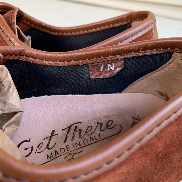 Vintage 1960s 70s Famolare Western Platform Shoe - Picture 6 of 8